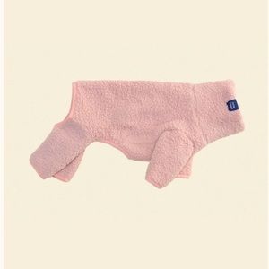 Cozy Pink Dog Sweater